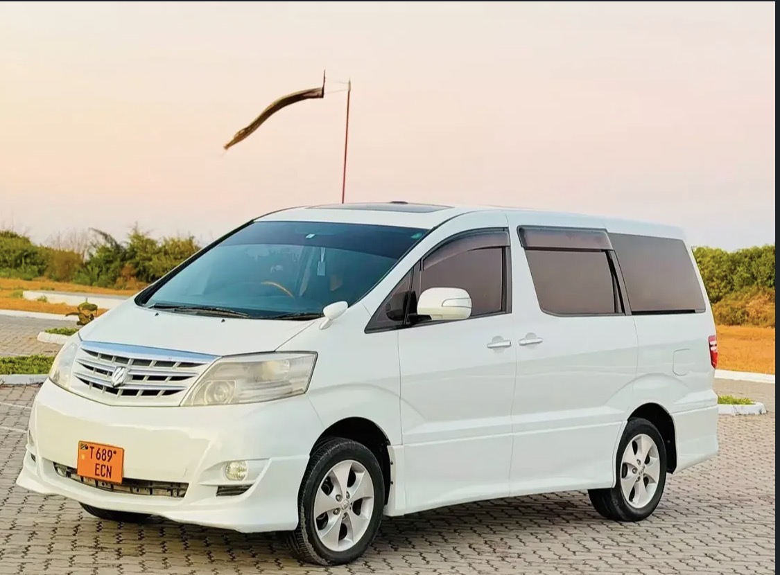 Toyota alphard