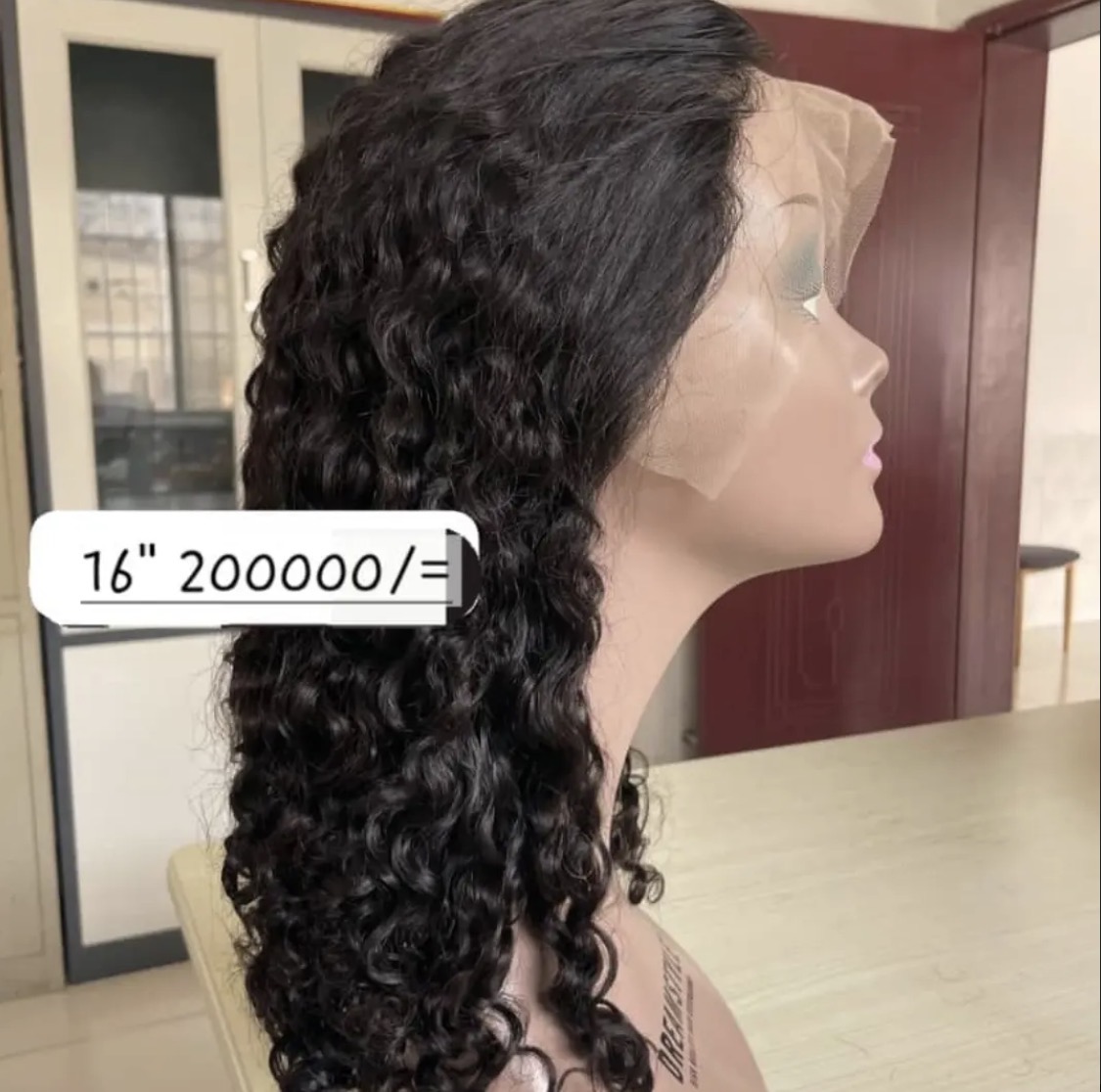 Wig inch 16
