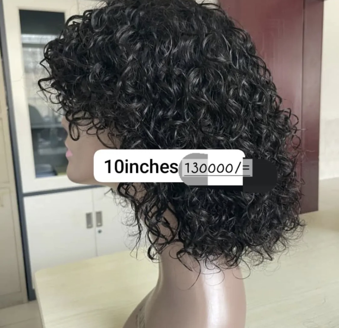 Wigi 10 inches curly