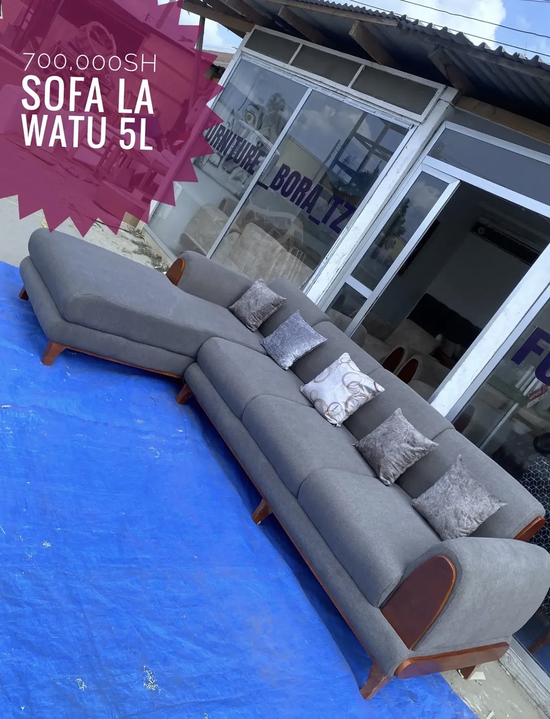 Fiver na spring sofa