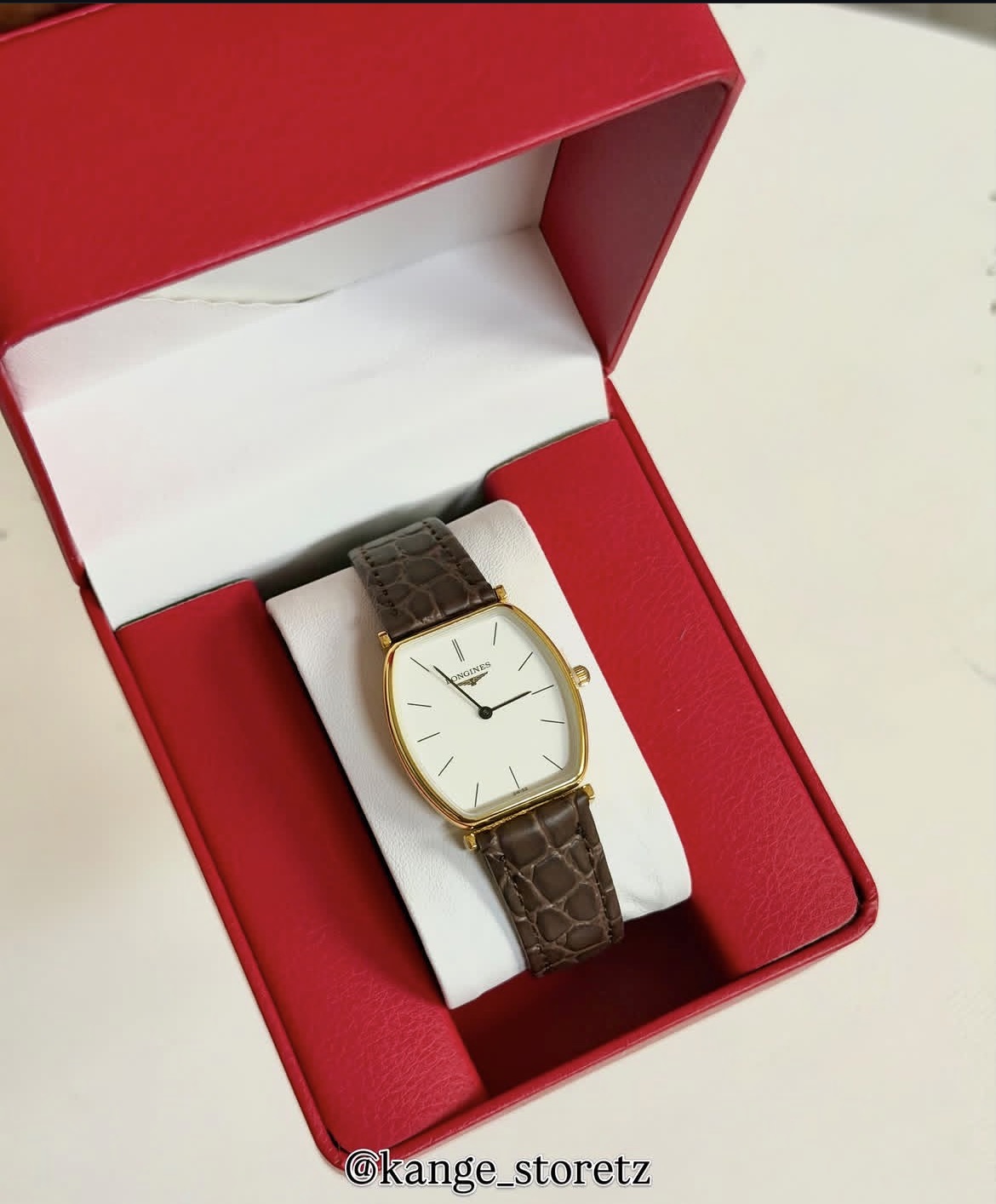 longiness mens watch