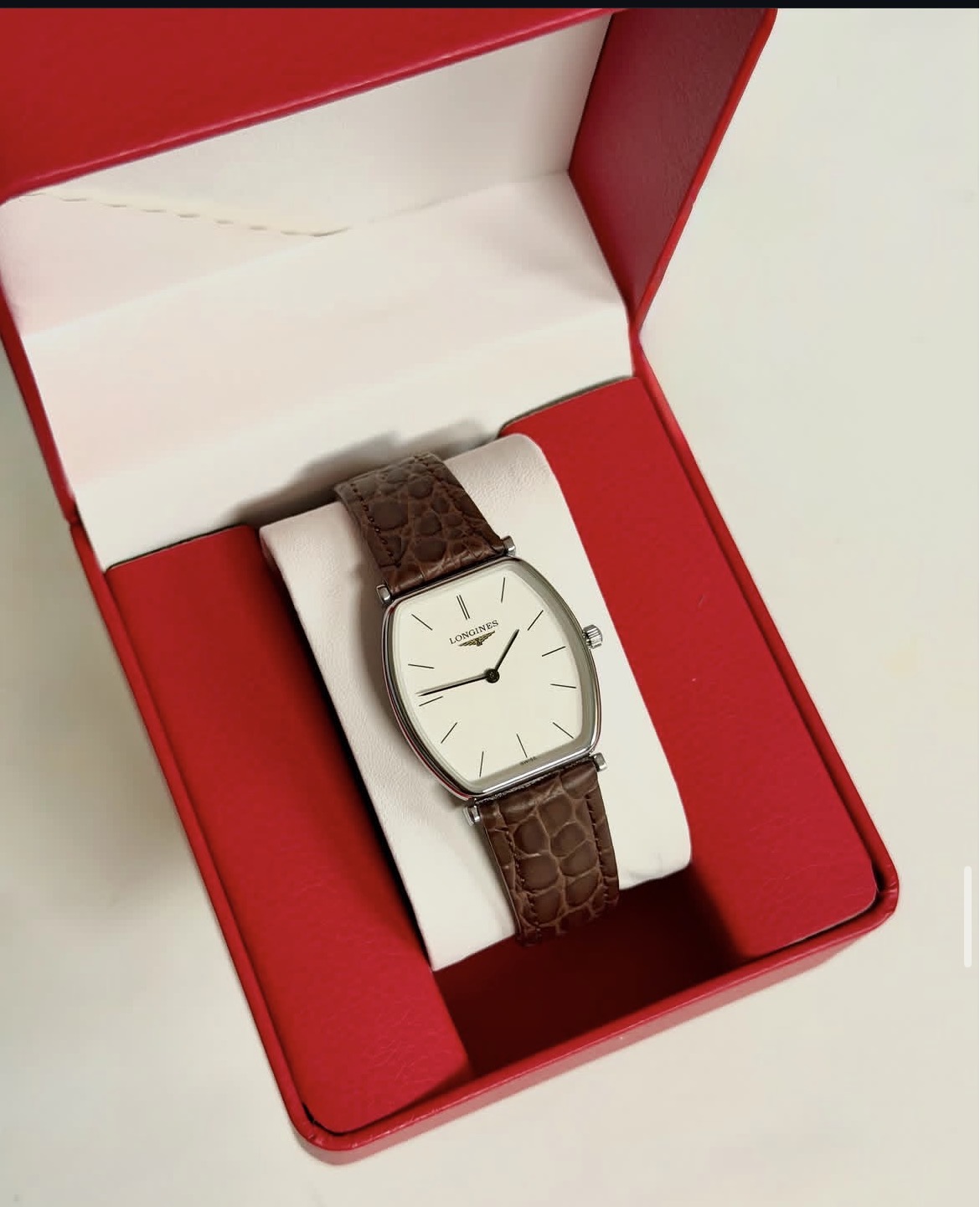 longiness mens watch