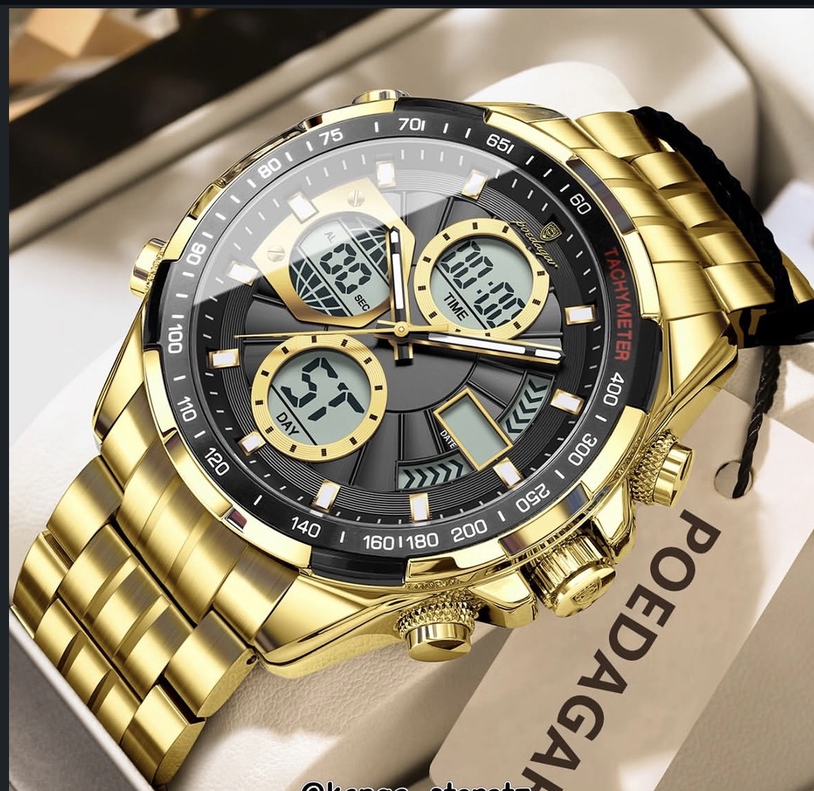 male watch