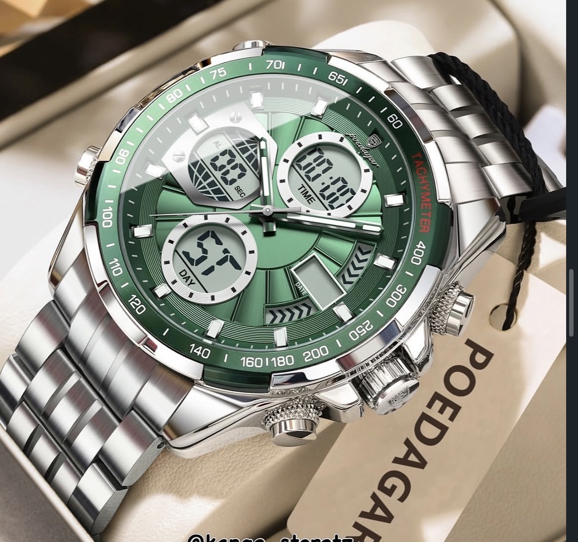 male watch