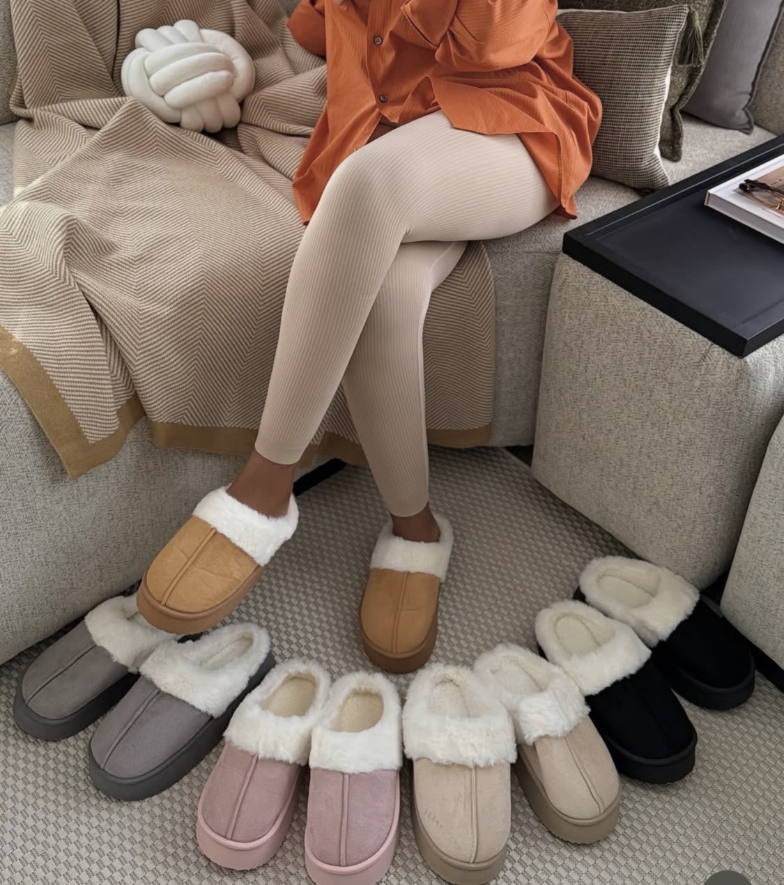 Inside loafers