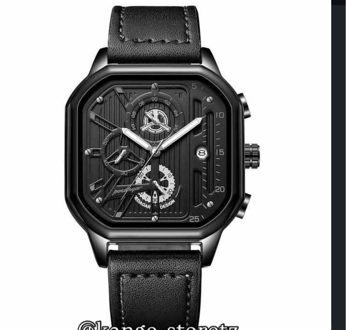 male elegant watch