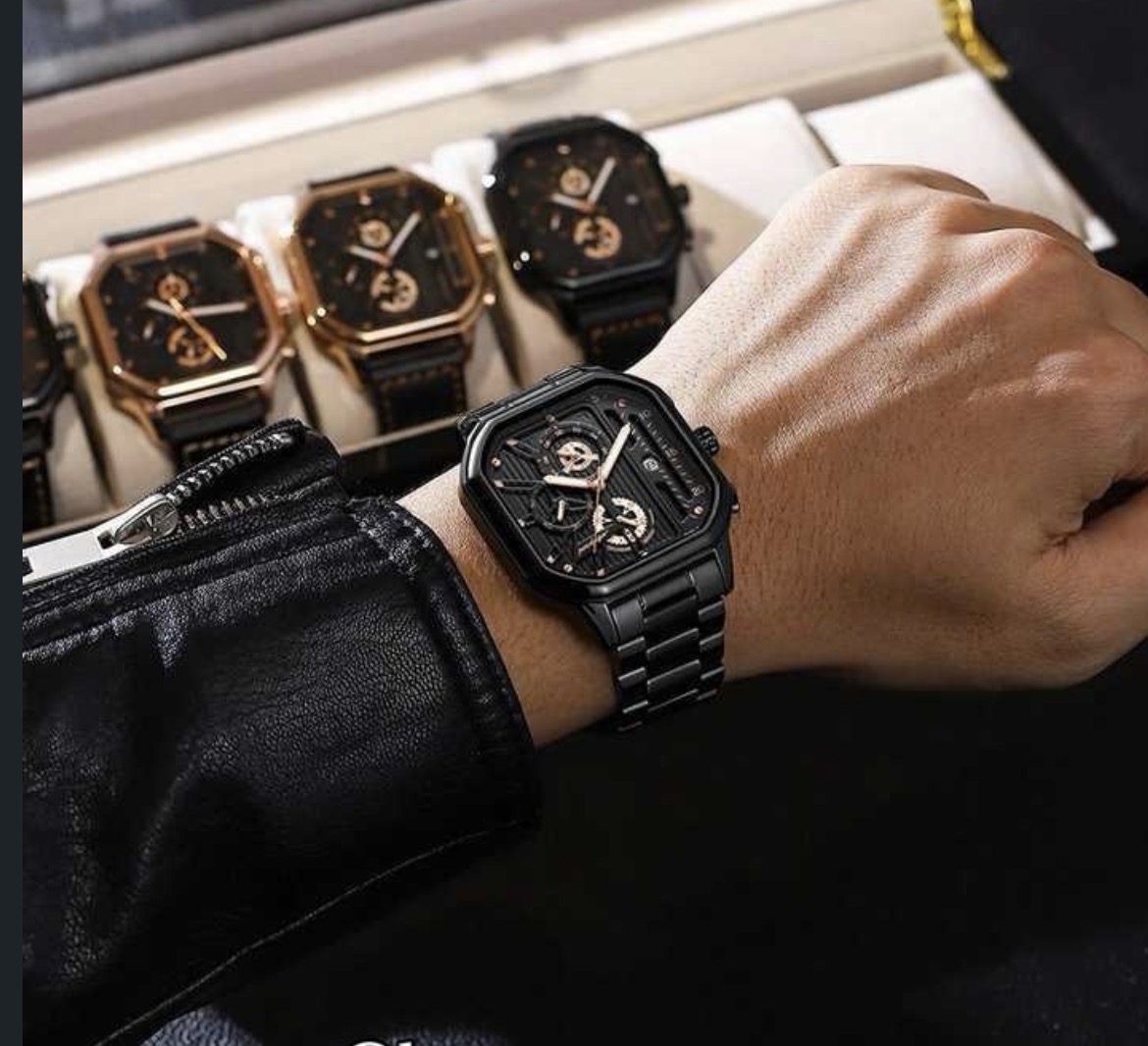 male elegant watch