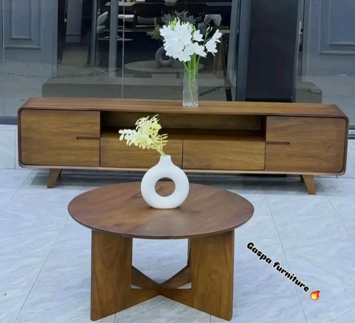 Tv showcase&coffee table