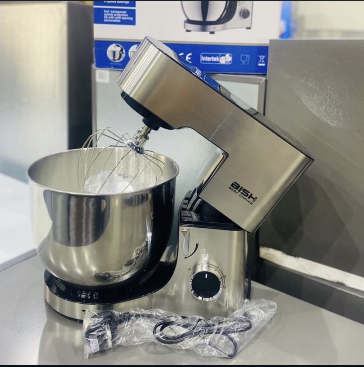 bish stand mixer