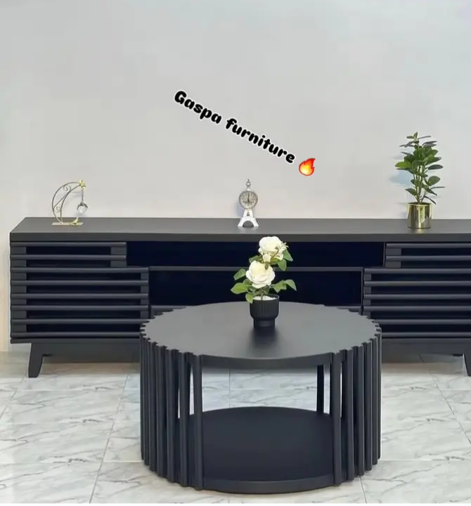 Tv shocase&coffee table A