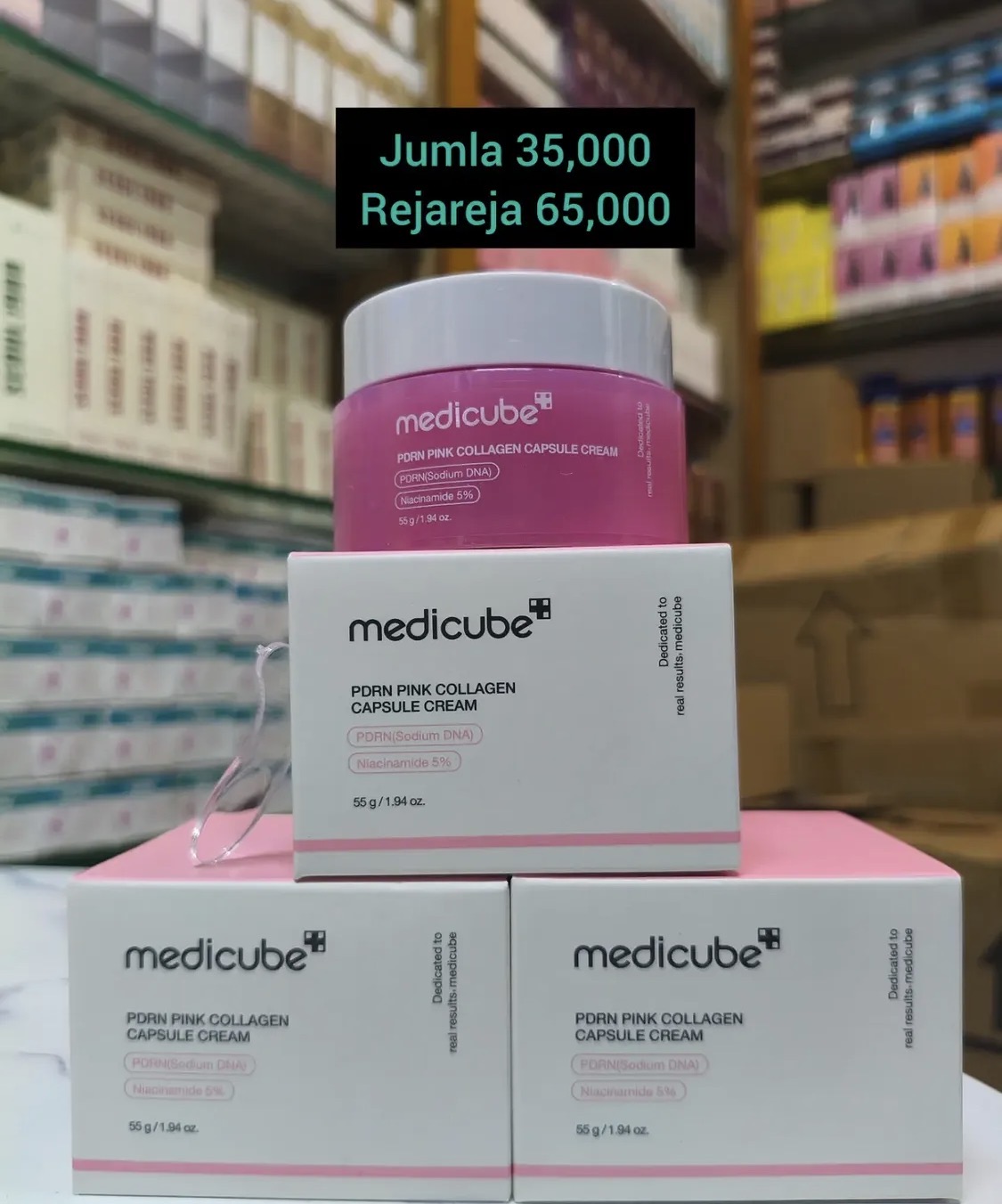 Medicube pdrn pink