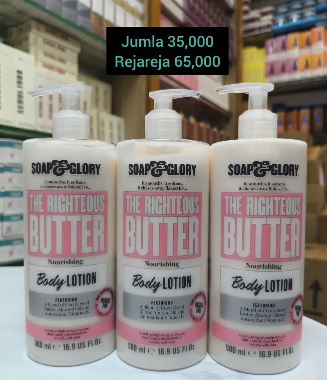 The righteous butter