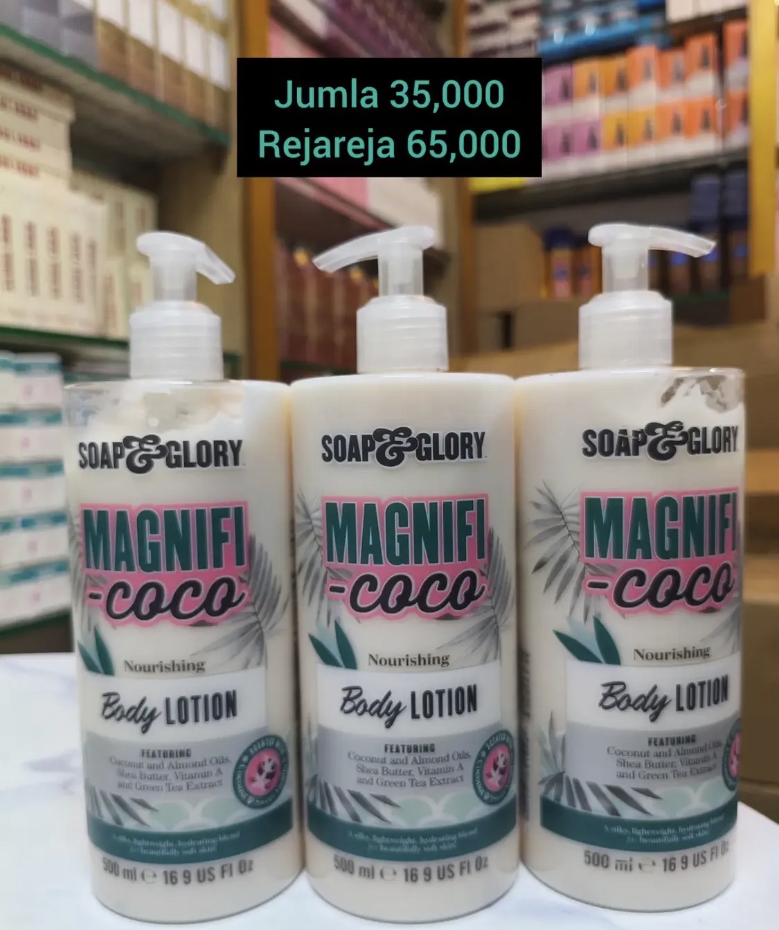 Soap and groly magnfl