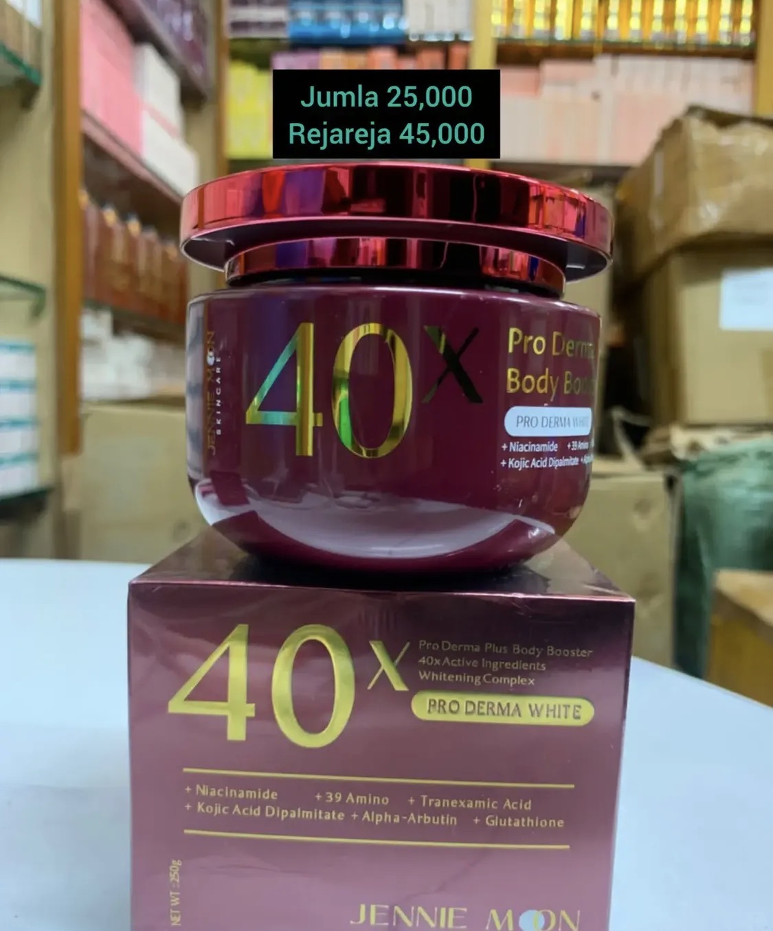 Pro derma white