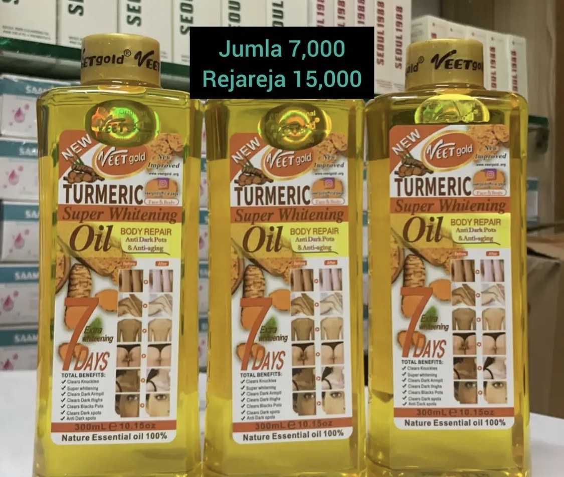 Tumeric repair oil