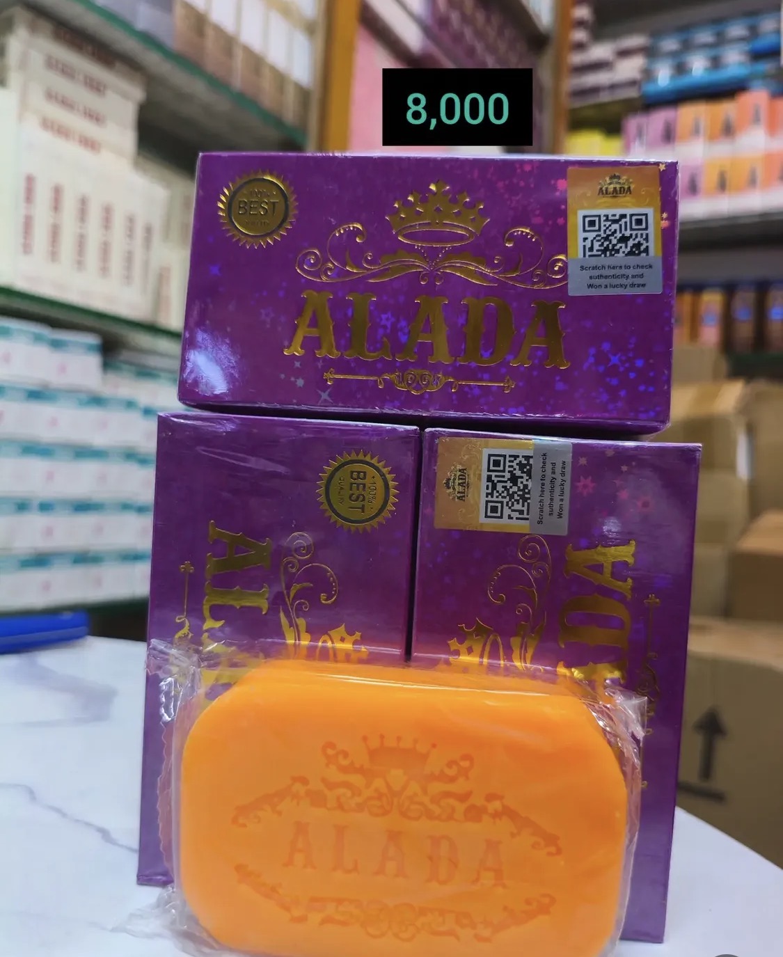 Alada best soap