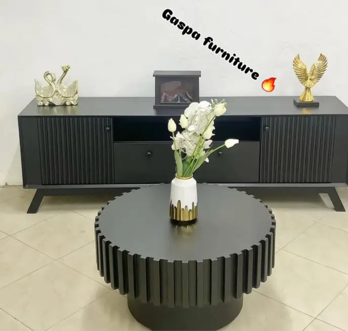 Tv showcase and coffee table A3