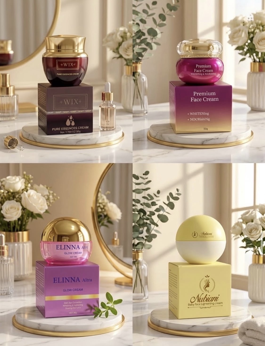 Premium face cream