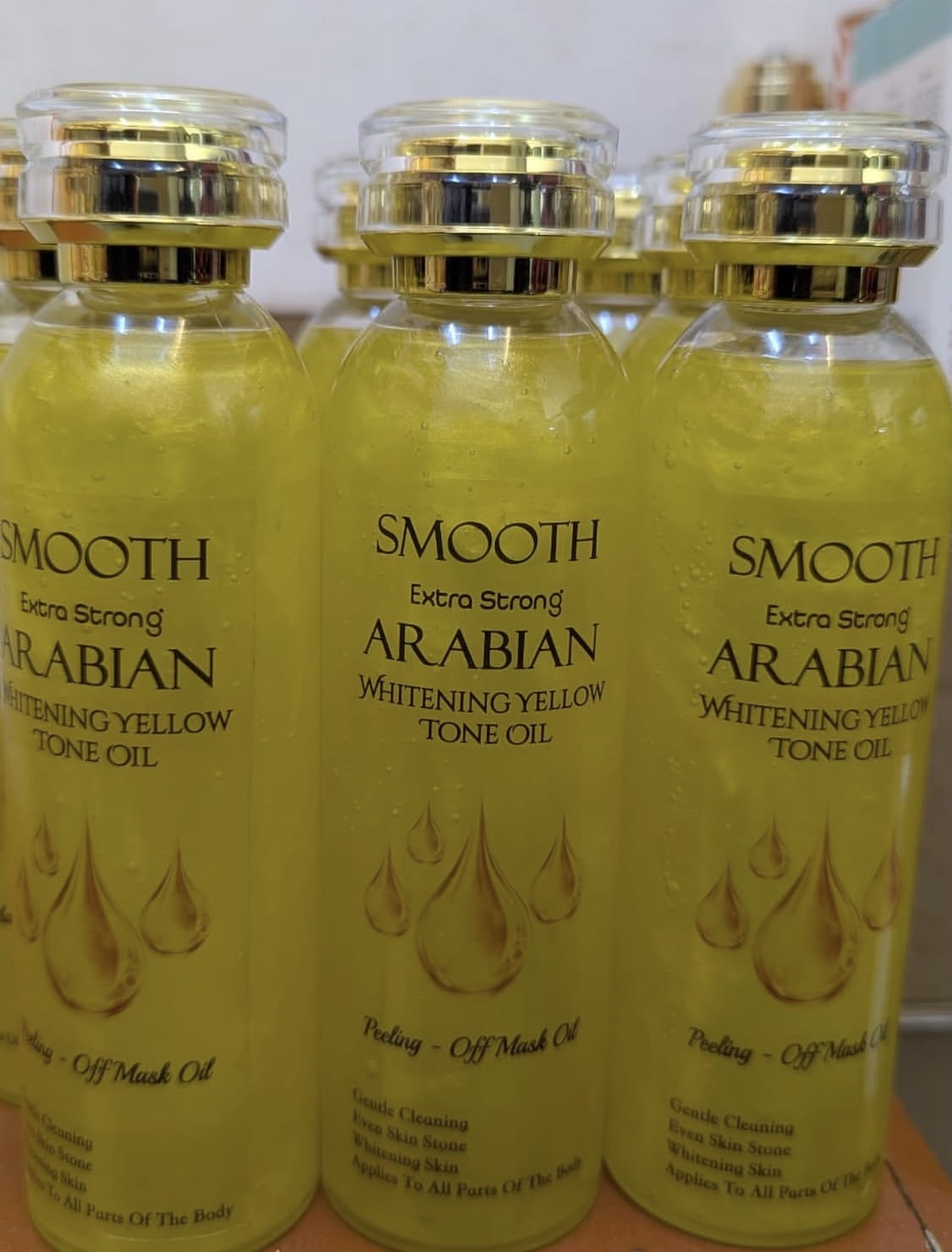 Smooth arabian