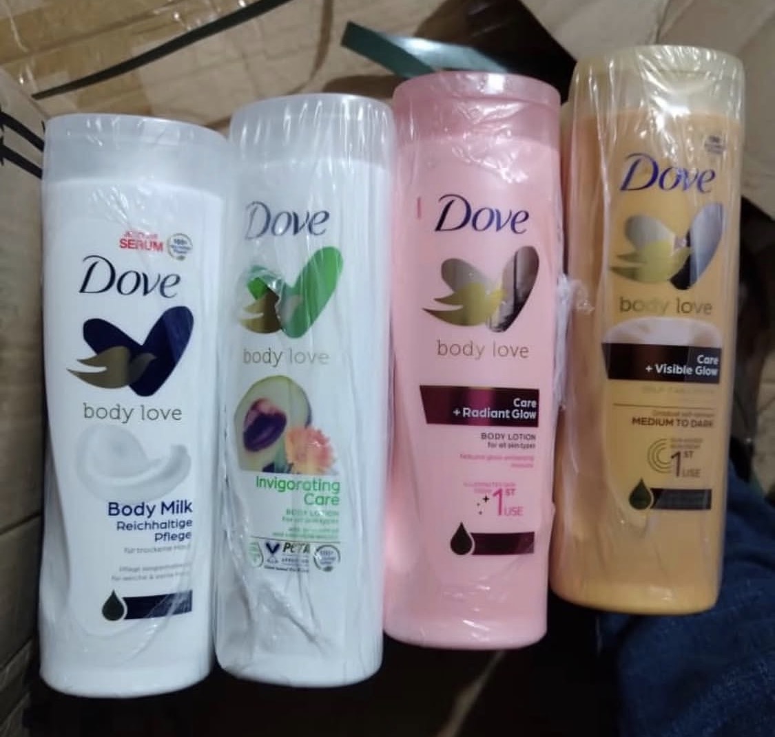 Dove lotion