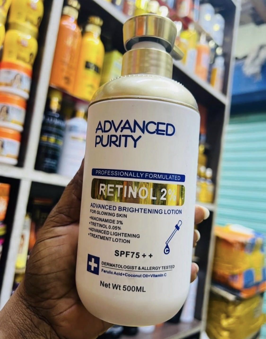 Advanced purity