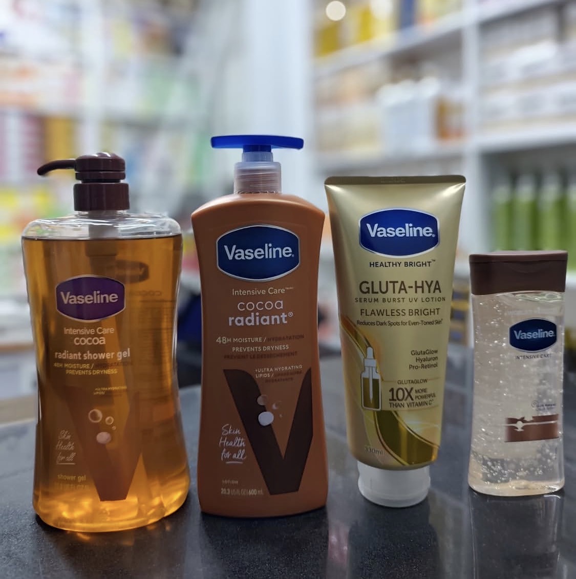 Vaseline set