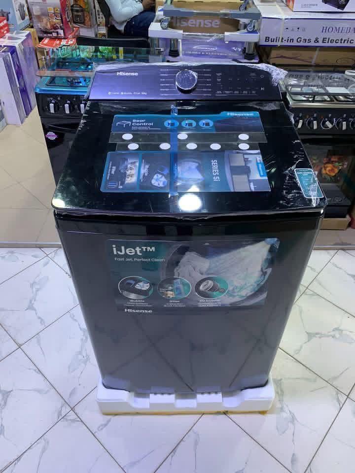 Hisense Washing Machine 8kg