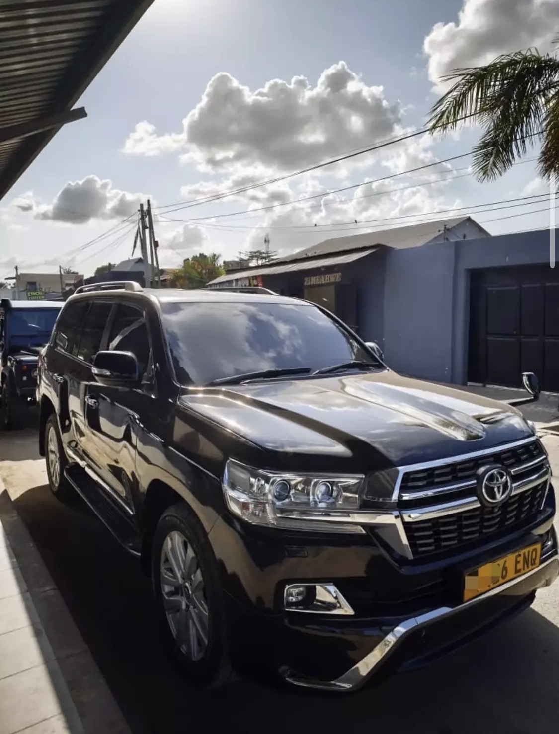 Toyota Land Cruiser