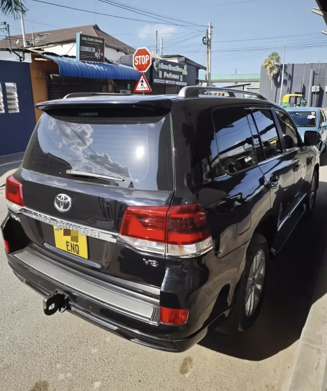 Toyota Land Cruiser