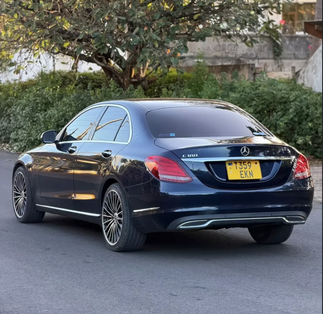 Mercedes benz C180