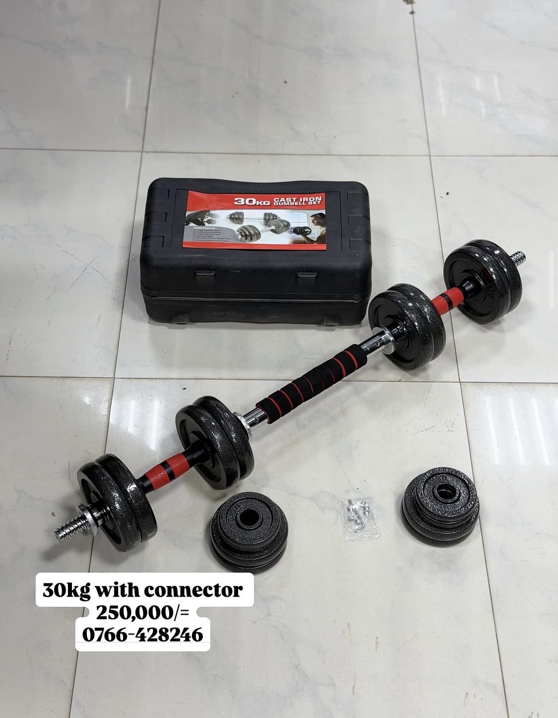 30kg with connector