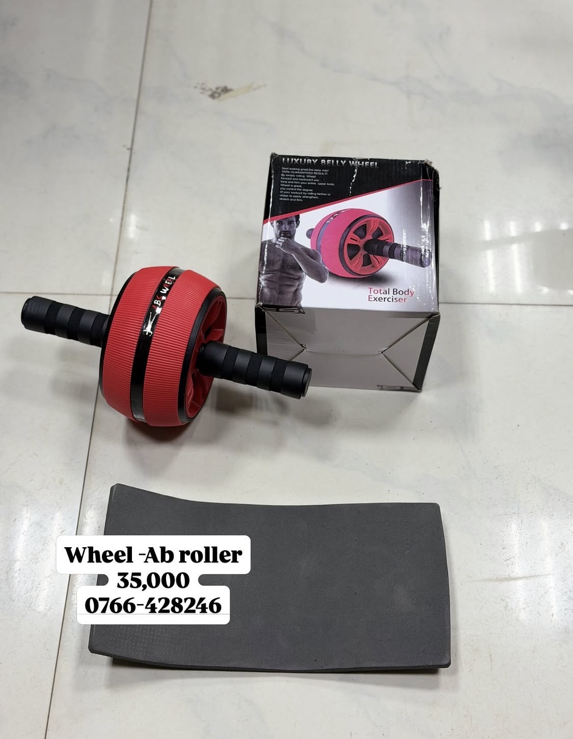 Wheel ab roller
