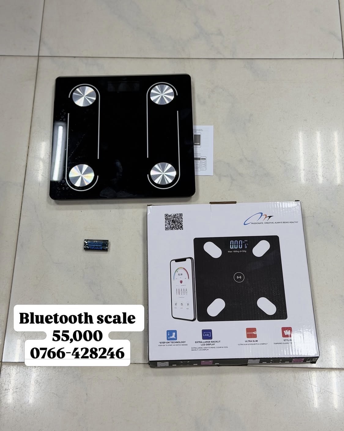 Bluetooth scale