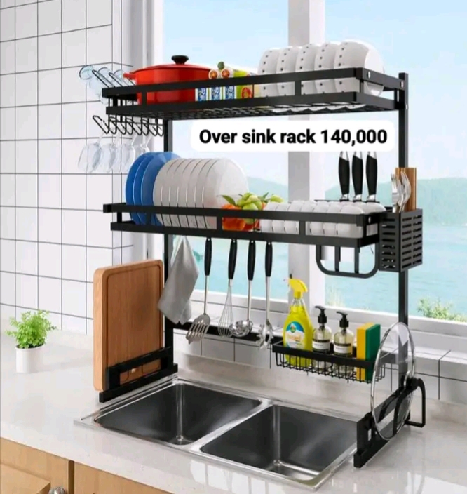 Over sink rack