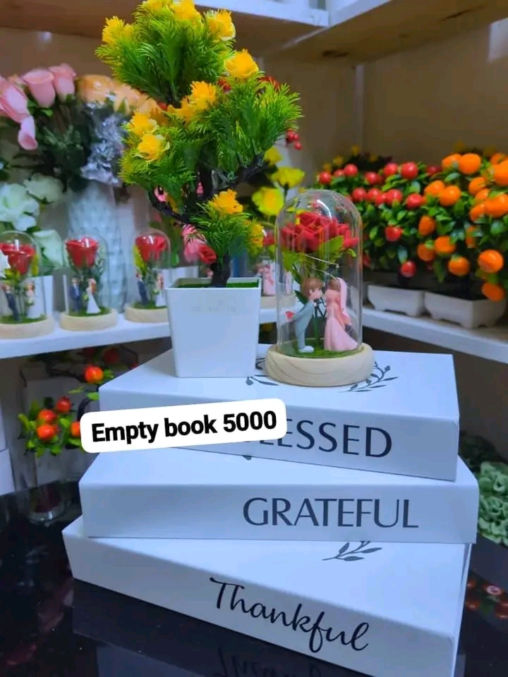 Empty book