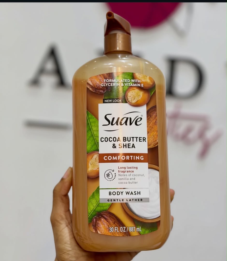 Suave body wash