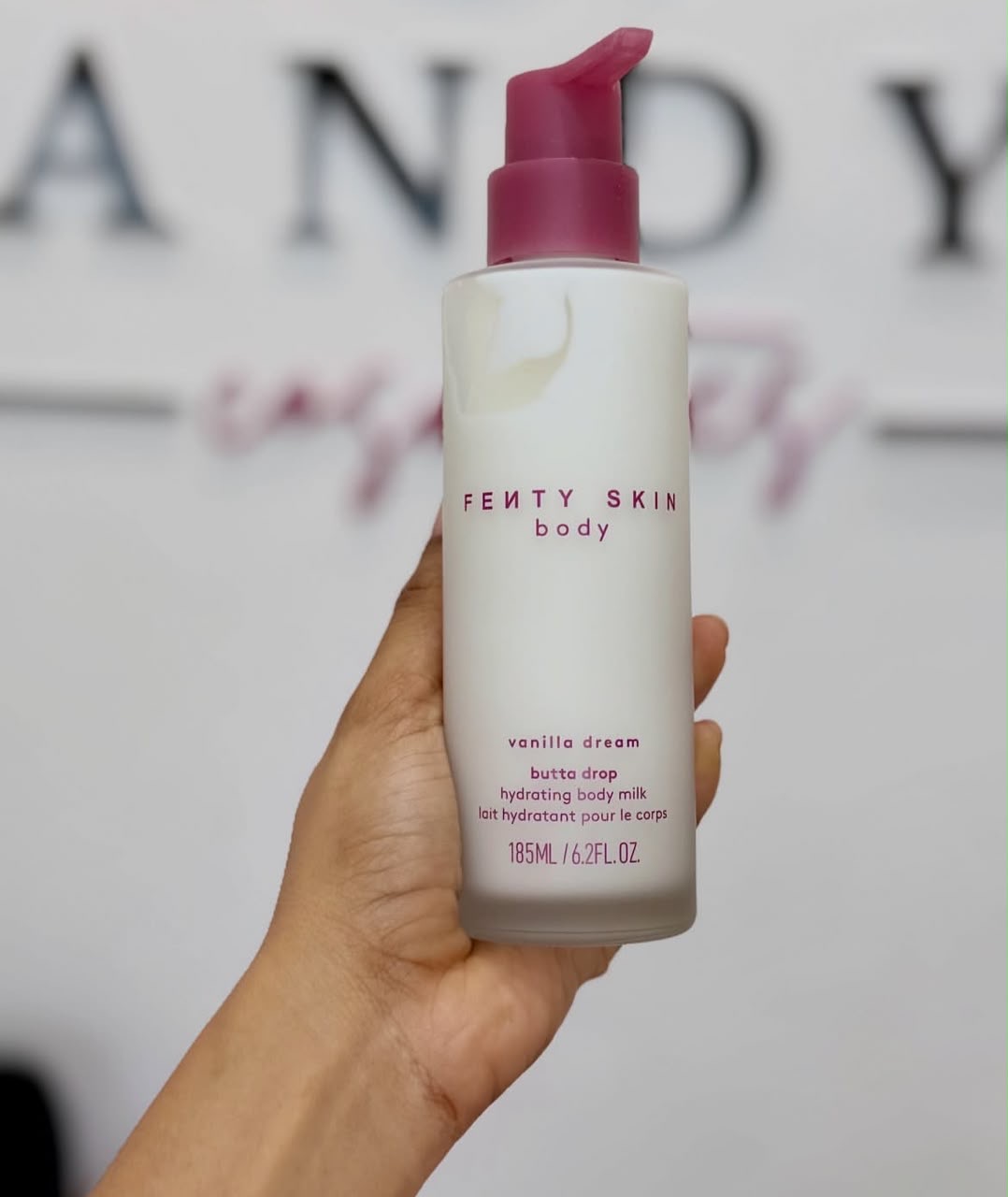 feinty akin body lotion