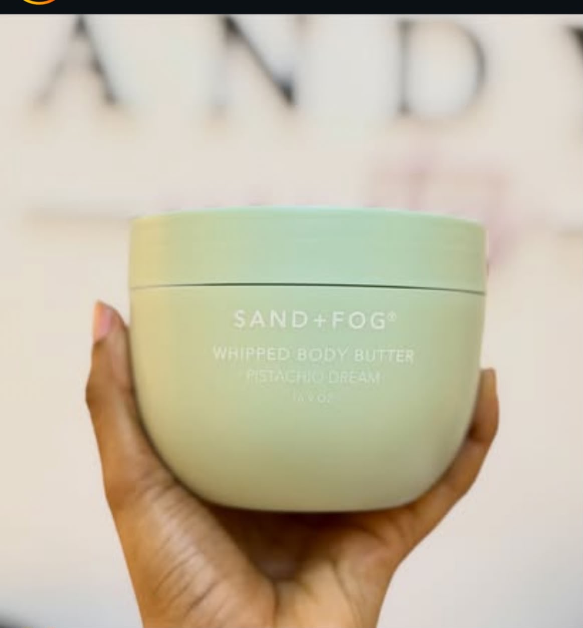 sand+fog body butter