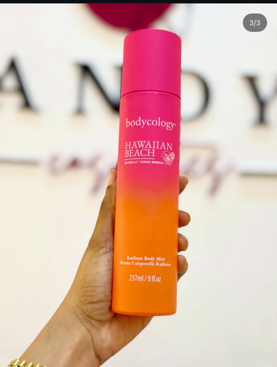bodycology body mist