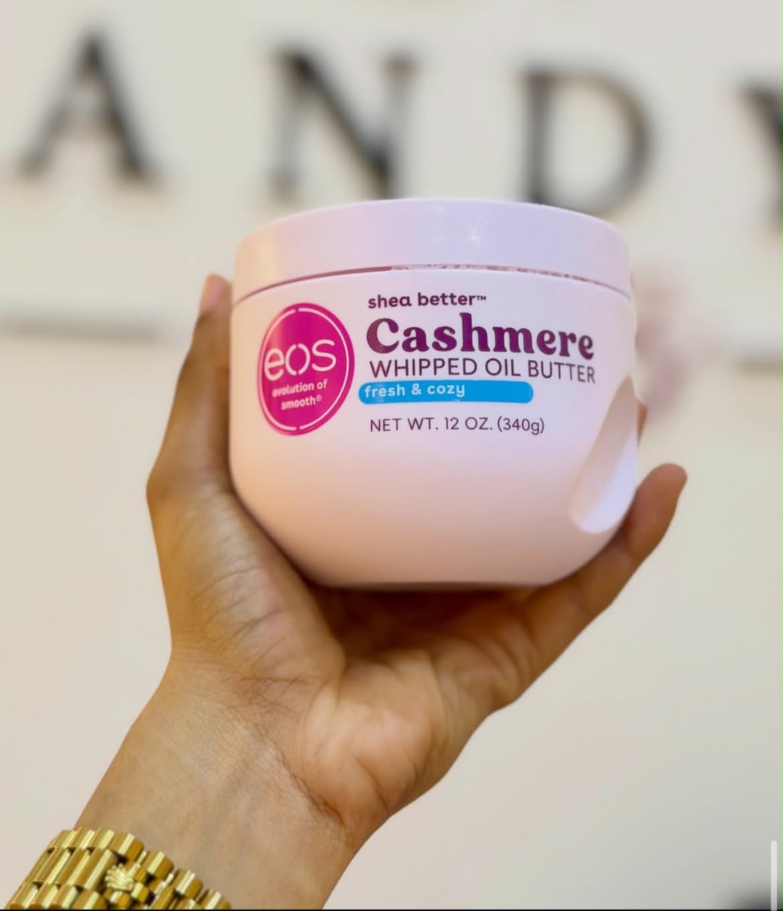 cashmere oil butter