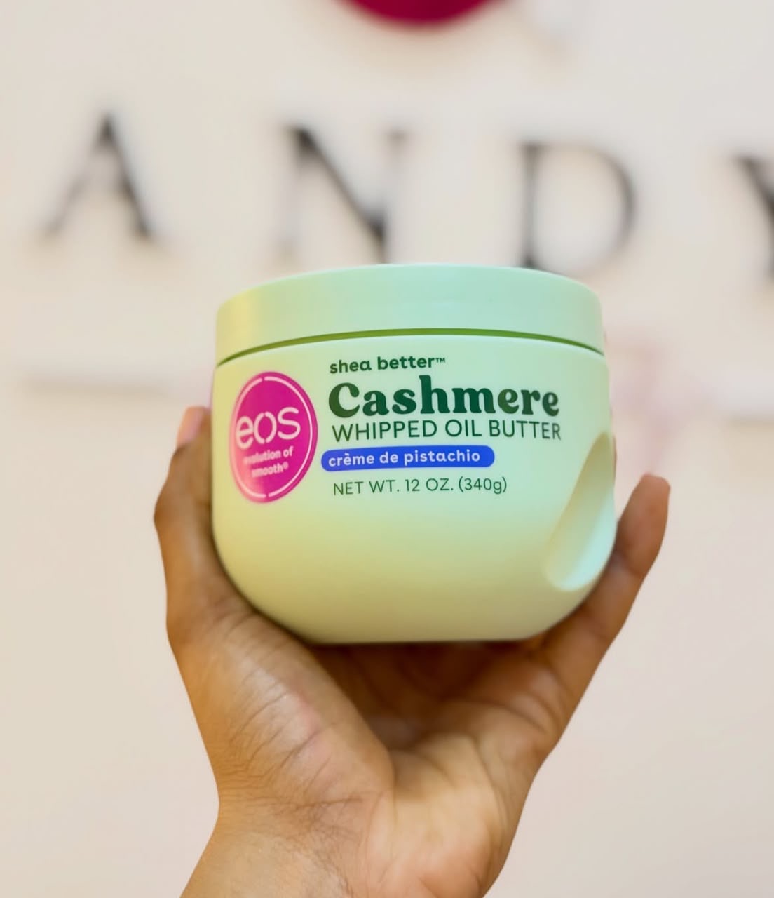 cashmere oil butter
