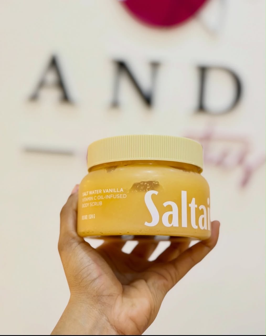 body scrub