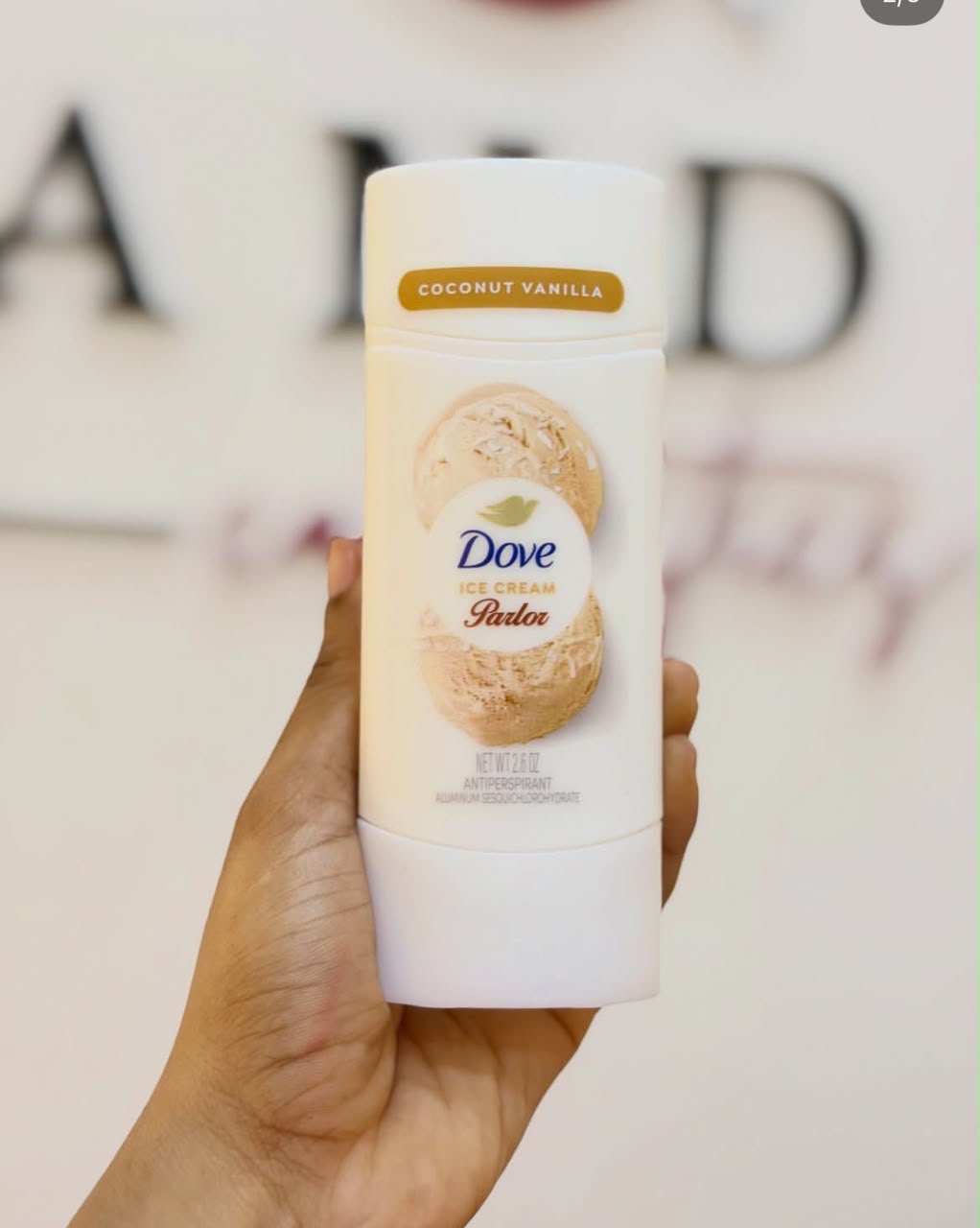 dove deodorant