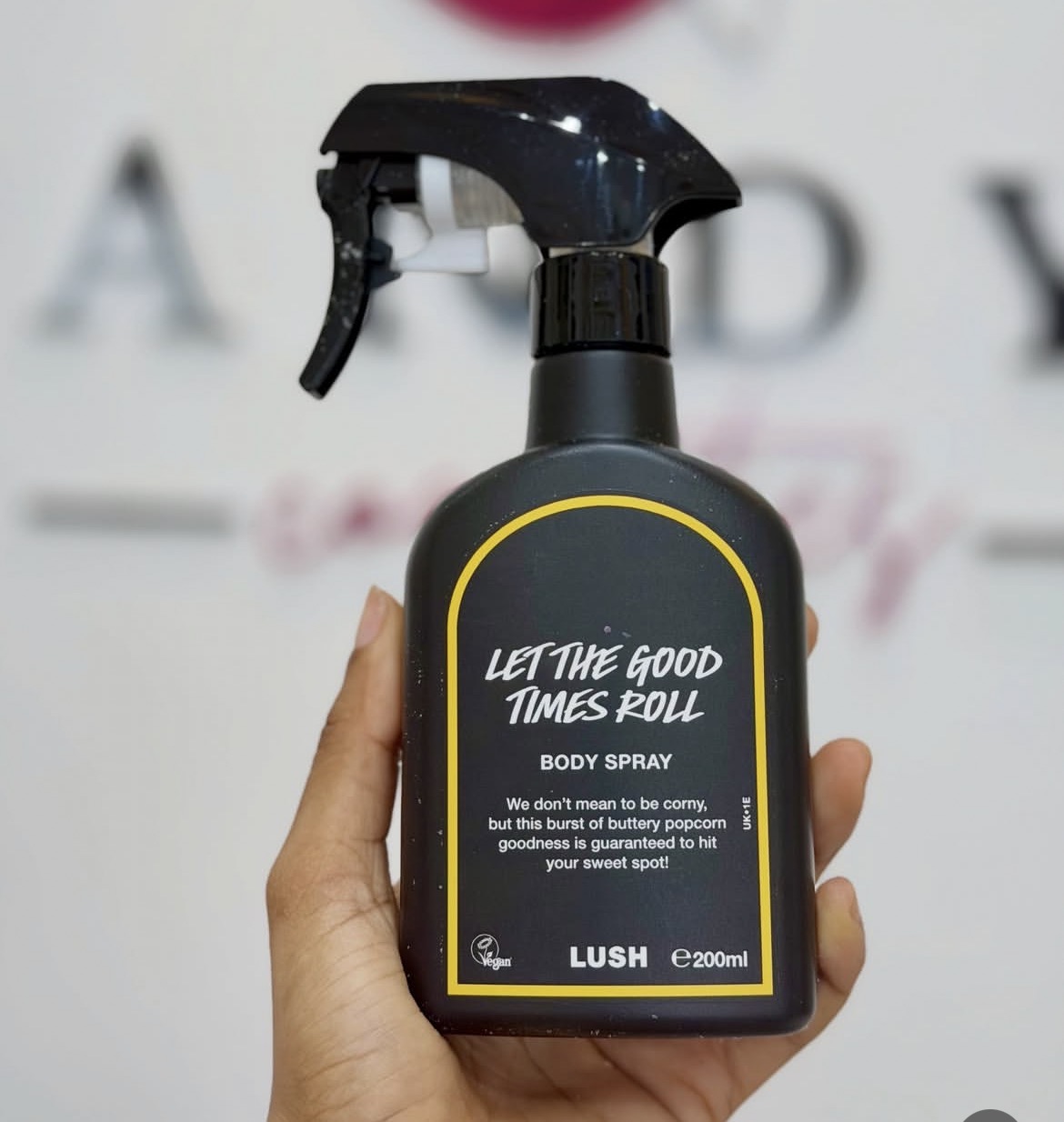 lush body spray