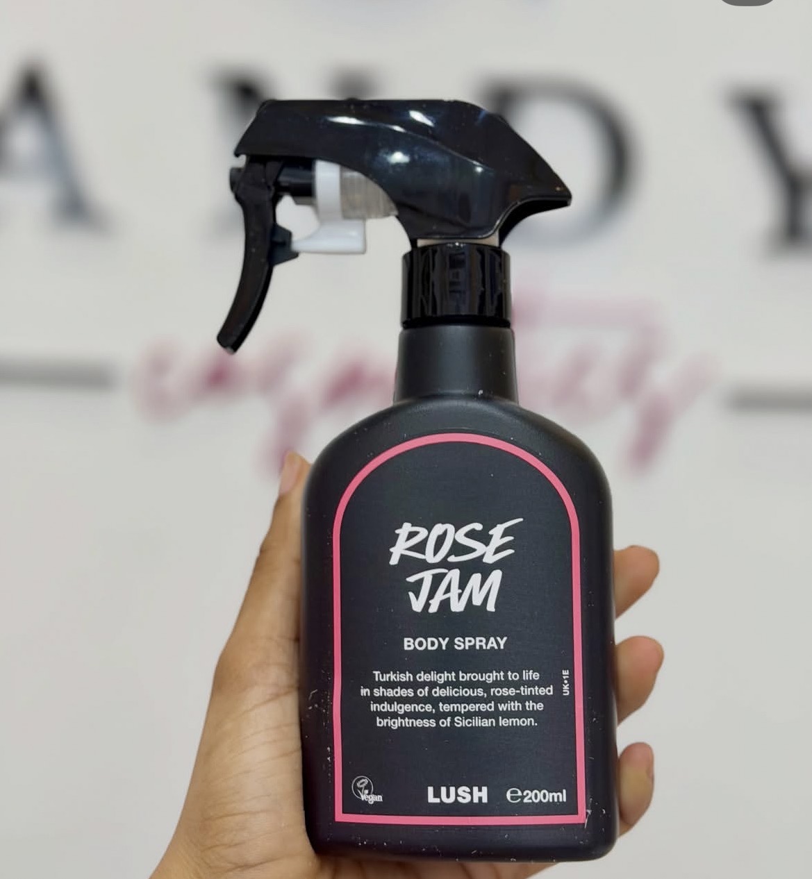lush body spray