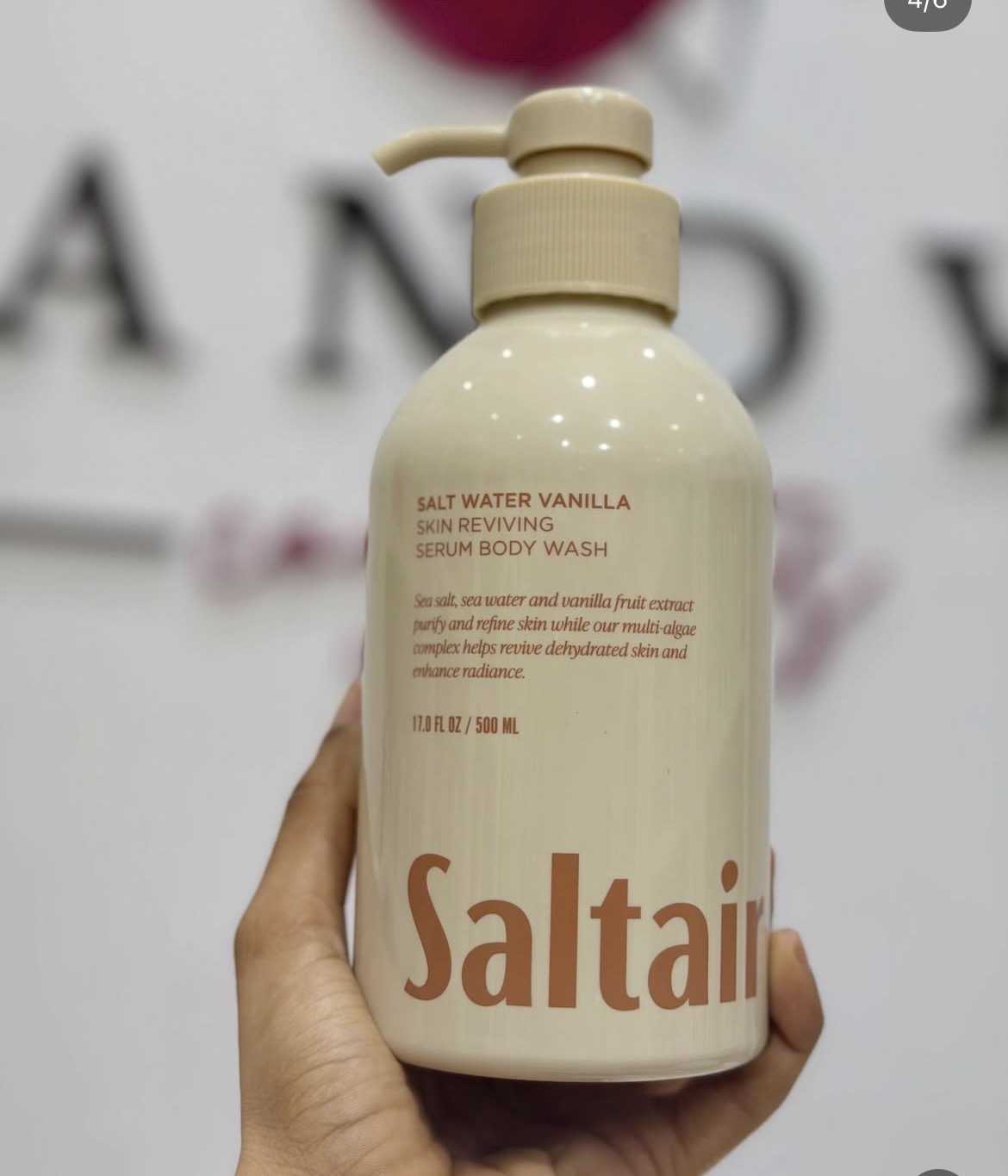 saltair body wash