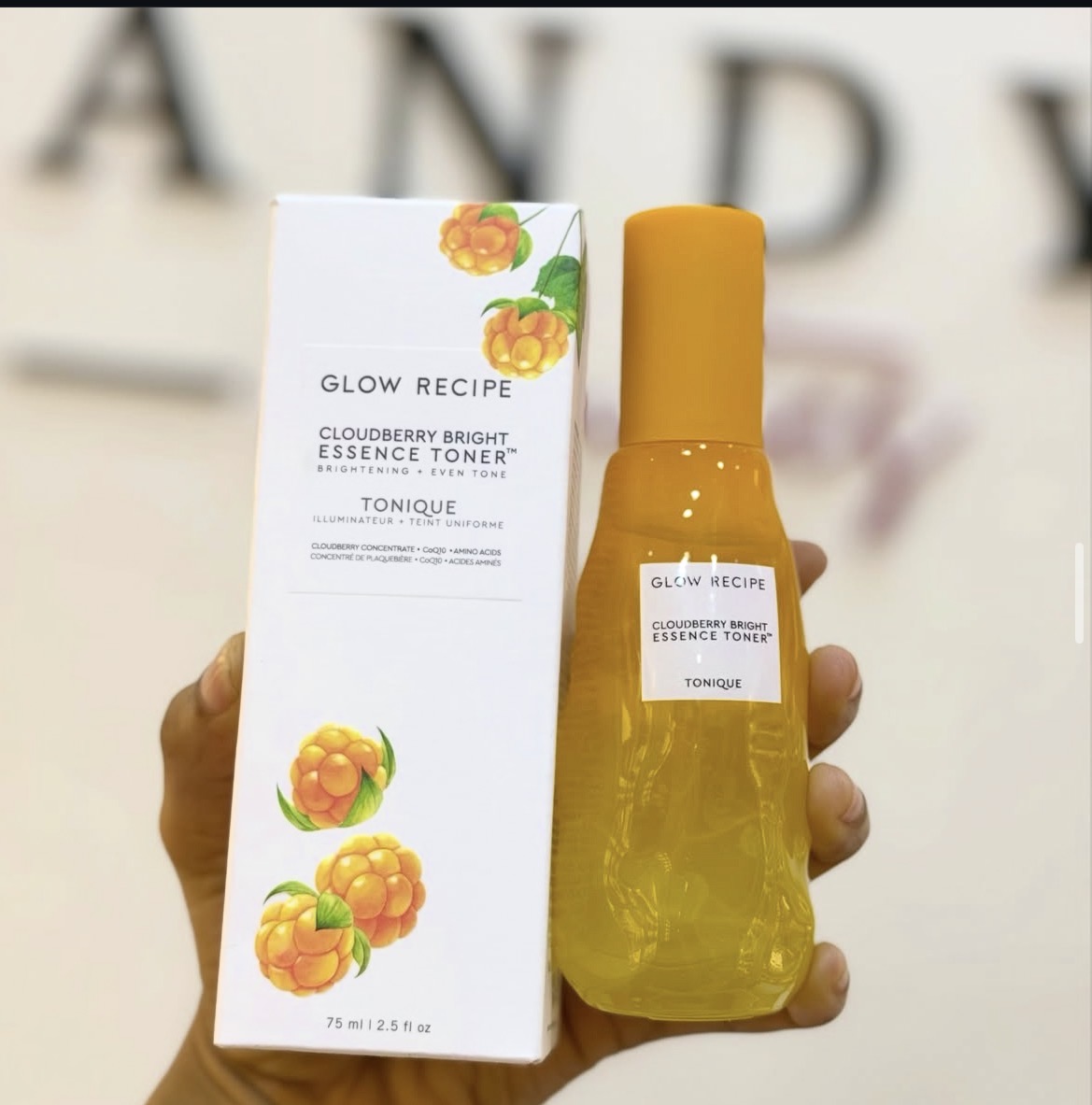 glow recipe