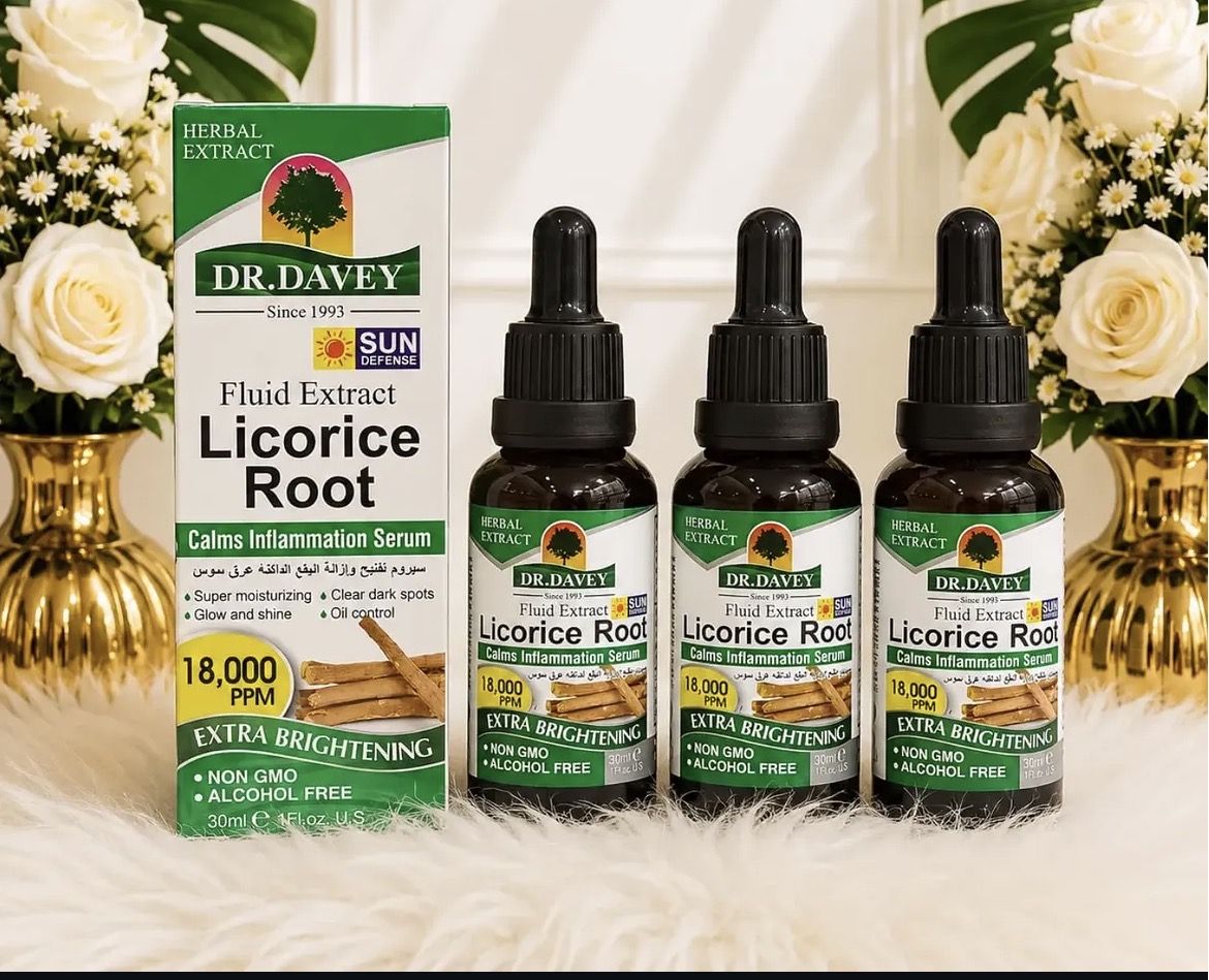 licorice root serum