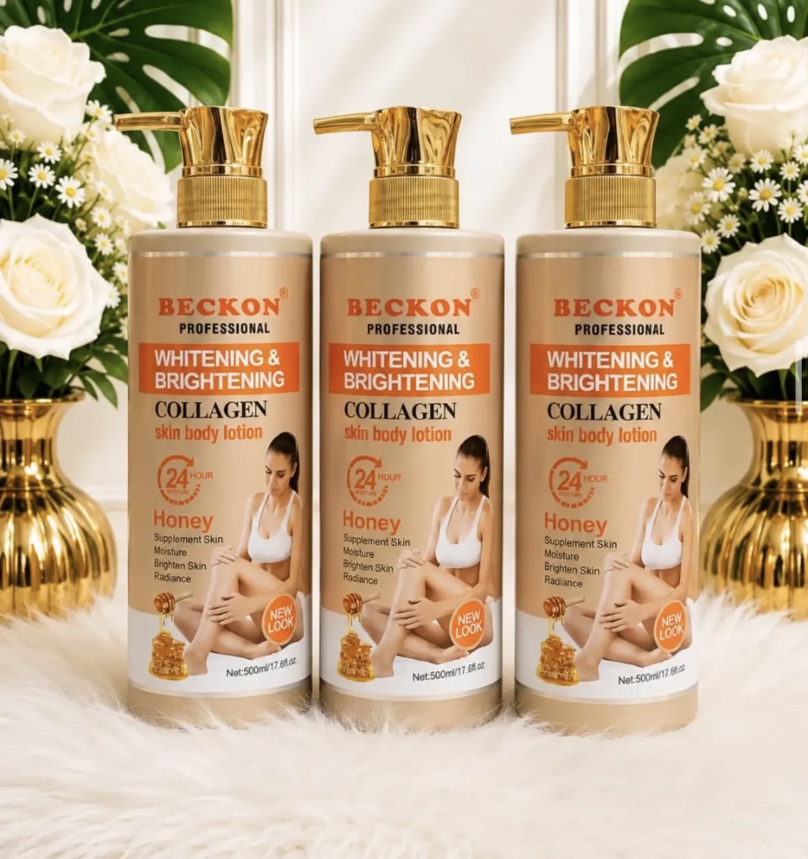 beckon body lotion