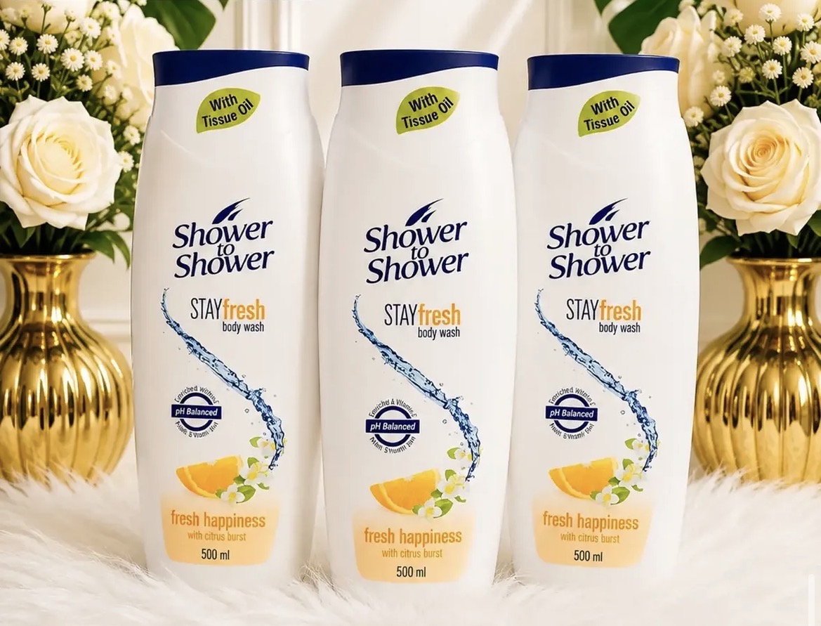 shower to shower body wash